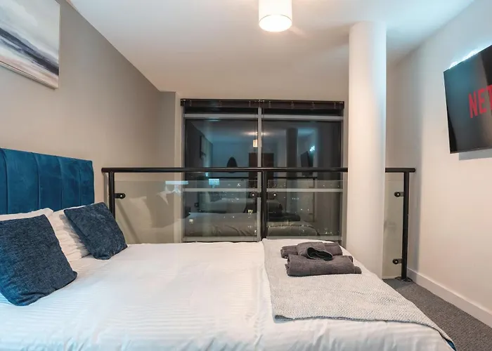 Lägenhet River View - Triplex Penthouse - Sleeps 14 Leeds (West Yorkshire)