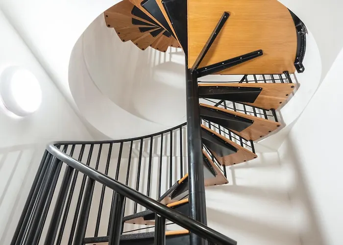 River View - Triplex Penthouse - Sleeps 14 Lägenhet *