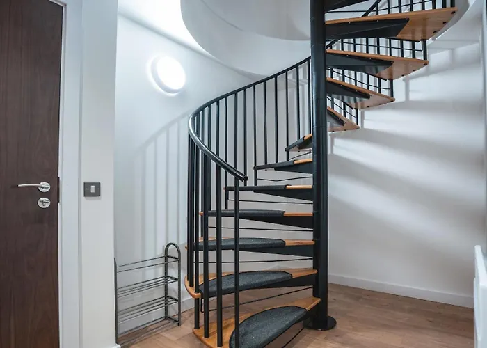 Lägenhet River View - Triplex Penthouse - Sleeps 14 Leeds (West Yorkshire)