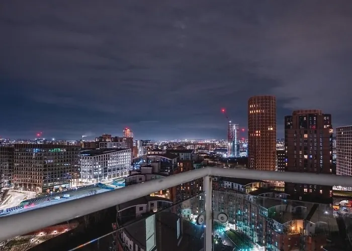 River View - Triplex Penthouse - Sleeps 14 Lägenhet Leeds (West Yorkshire)